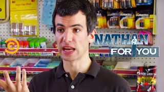 Nathan For You  Gas Station Rebate  Daniels Advice [upl. by Shipley]