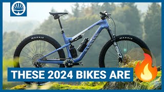 Top 5  2024 Mountain Bikes [upl. by Nylhtak766]