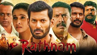 Rathnam Full Movie Hindi Dubbed 2024  Vishal Priya Bhavani Samuthirakani  Fact Review [upl. by Iaria587]