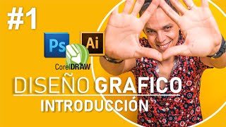 CURSO DISEÑO GRÁFICO DESDE CERO 1  INTRODUCCIÓN [upl. by Fania420]