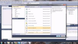 Crear un archivo appconfig en VS2010 [upl. by Photima131]