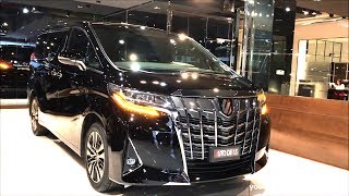 Toyota Alphard Executive Lounge V6 ₹123 crore  Reallife review [upl. by Kattie545]