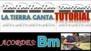 La Tierra Canta  Barak  Tutorial Guitarra Acordes y Tablatura [upl. by Naiditch]