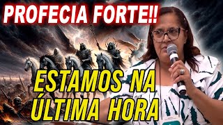 Cristina Maranhão ANTES DO ÚLTIMO TOQUE  Pregação Evangélica Impactante [upl. by Maurreen]