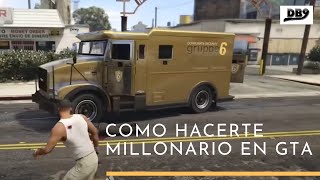 Con este truco te harás millonario en GTA5 [upl. by Nicola252]