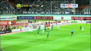 Algérie Vs Burkina Faso 19112013 match complet  Deuxième Mi temps \\ [upl. by Kcirdla]