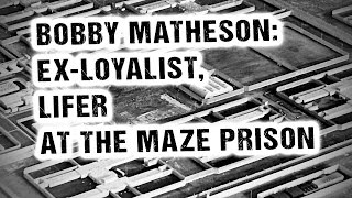 Exfootballer loyalist paramilitary lifer  the Maze on the Life [upl. by Ahsirt137]