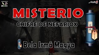 MIR4  Mistério Chifre de Nefariox  Bela Irmã Magya [upl. by Ardiekal170]