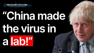 Summary of Boris Johnson They Were Looking at Engineering the Virus amp The Government Bribed Me [upl. by Silberman]