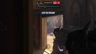 Hes invisible overwatch2 overwatch2funnymoments [upl. by Abelard]