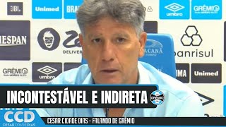 Números incontestáveis de Renato no Grêmio e uma curiosa indireta [upl. by Akers380]