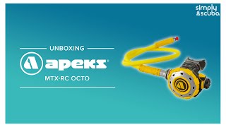 Apeks MTXRC Octo  Unboxing [upl. by Arac]