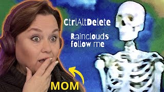 My MOM Reacts To BONES CtrlAltDelete amp RainCloudsFollowMe [upl. by Adlesirg762]