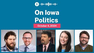 On Iowa Politics Podcast Gov Reynolds sheds light on choosing new Lieutenant Governor [upl. by Gusella426]