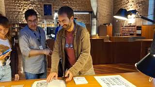 Esperanto Präsenz in der Nationalbibliothek von Barcelona [upl. by Doran158]