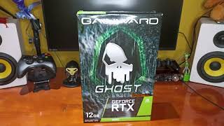 Mi GPU RTX 3060 Ghost Gainward   Unboxing y Review amp Test 4 Games [upl. by Thad]