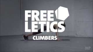 How to do Climbers  Freeletics Instructor Video [upl. by Evante]