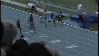 CIF California State Meet 1998 Boys 100 [upl. by Nivan]