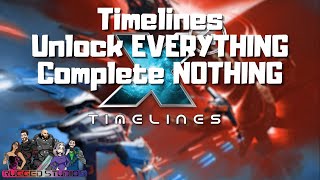 X4  Timelines  Unlock EVERYTHING  Without completing ANYTHING [upl. by Ching]