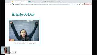 ReadWorks ArticleADay Webinar [upl. by Blockus]