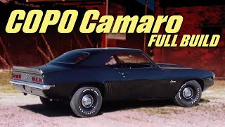 Full Build Iconic 1969 ZL1 Chevy Camaro Goes From NOPO to COPO [upl. by Avehsile]