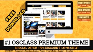 OSCLASS  Premium Templates FREE Download and Installation [upl. by Anet]