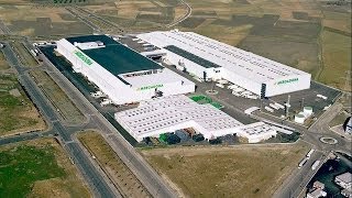 Así es por dentro el centro logístico de Mercadona en Ciempozuelos [upl. by Anitac557]