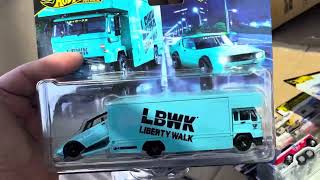 Playdays Collectibles Saturday morning unboxing amp Hotwheels show amp tell amp breakfast at InNOut lol [upl. by Eytteb]