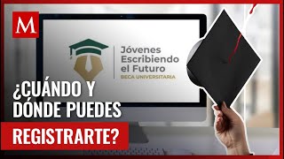 ¡Ya tenemos fecha Revisa la convocatoria para la beca Jóvenes Escribiendo el Futuro 2025 [upl. by Haimaj]