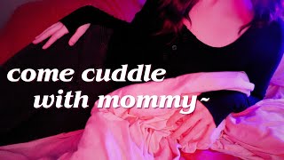 Girlfriend Comforts You 💗 𝘼𝙪𝙙𝙞𝙤 𝙍𝙤𝙡𝙚𝙥𝙡𝙖𝙮 Chronic Pain ComfortSleep Aid Hair Stroking Rain [upl. by Schechinger]