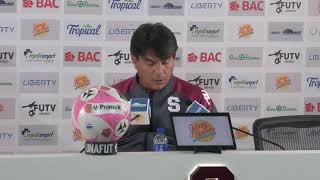 Conferencia de Prensa  Saprissa 23 PFC [upl. by Sotsirhc]