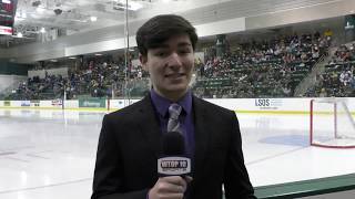 Oswego Mens Hockey vs Geneseo  Saturday February 9th 2019 [upl. by Taite]