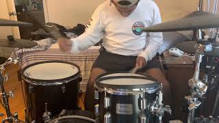 Preciosa Sangre  Marcos Barrientos ft Julio Melgar  Drum Cover [upl. by Animaj]