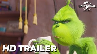 EL GRINCH  Primer trailer subtitulado HD [upl. by Nellac]