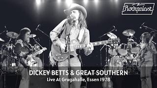 Dickey Betts amp Great Southern  Live At Rockpalast 1978 Full Concert Video [upl. by Mcferren]