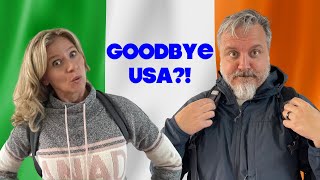 We Americans Moved to Ireland  Travel Vlog [upl. by Cheston]