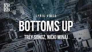 Trey Songz feat Nicki Minaj  Bottoms Up  Lyrics [upl. by Ahsait]