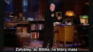 George Carlin  Religijne zwyczaje PL [upl. by Aihseuqram]