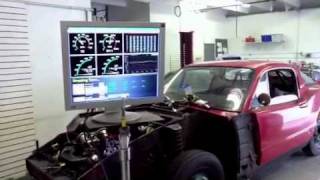 1967 Saab Sonett II Two Stroke on Dyno [upl. by Pape863]