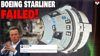 Elon Musk Just Exposed Why Boeing Starliner FAILED NASA Give Up [upl. by Suzann925]