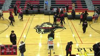 Cinnaminson High School vs Kingsway High School Mens Varsity Wrestling [upl. by Hett131]