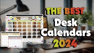 The Top 5 Best Extra Large Desk Calendar 20222023 24 X 36 in 2024  Must Watch Before Buying [upl. by Nrevel]