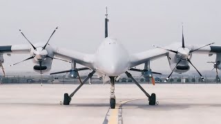 Bayraktar TB3 Folding Wing Combat Drone Finally Successfully Makes Its Second Flight [upl. by Ecienaj93]