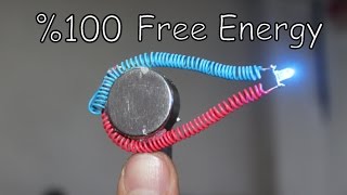 Mıknatıs İle Sınırsız Elektirik Üretimi  FREE ENERGY [upl. by Zorana767]