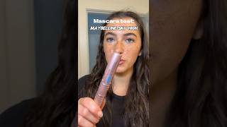 Mascara test Maybelline modelglamher beautyproducts makeup modellife cosmetics skincare skin [upl. by Stacia]