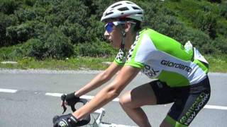 GFNY at Tour Transalp 2011 [upl. by Itoc855]