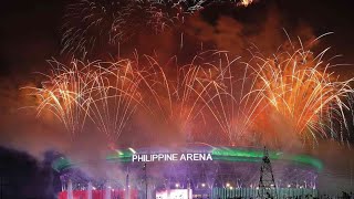 2024 Philippine Arena Fireworks Display [upl. by Croom]