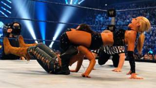 SmackDown Mickie James vs Michelle McCool [upl. by Analed]