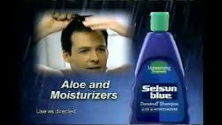 Selsun Blue Commercial from 2003 [upl. by Condon]