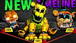 The SOLVED CANON Five Nights at Freddys Timeline ALL GAMES amp BOOKS [upl. by Yeoj546]